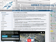 Tablet Screenshot of kriko.com